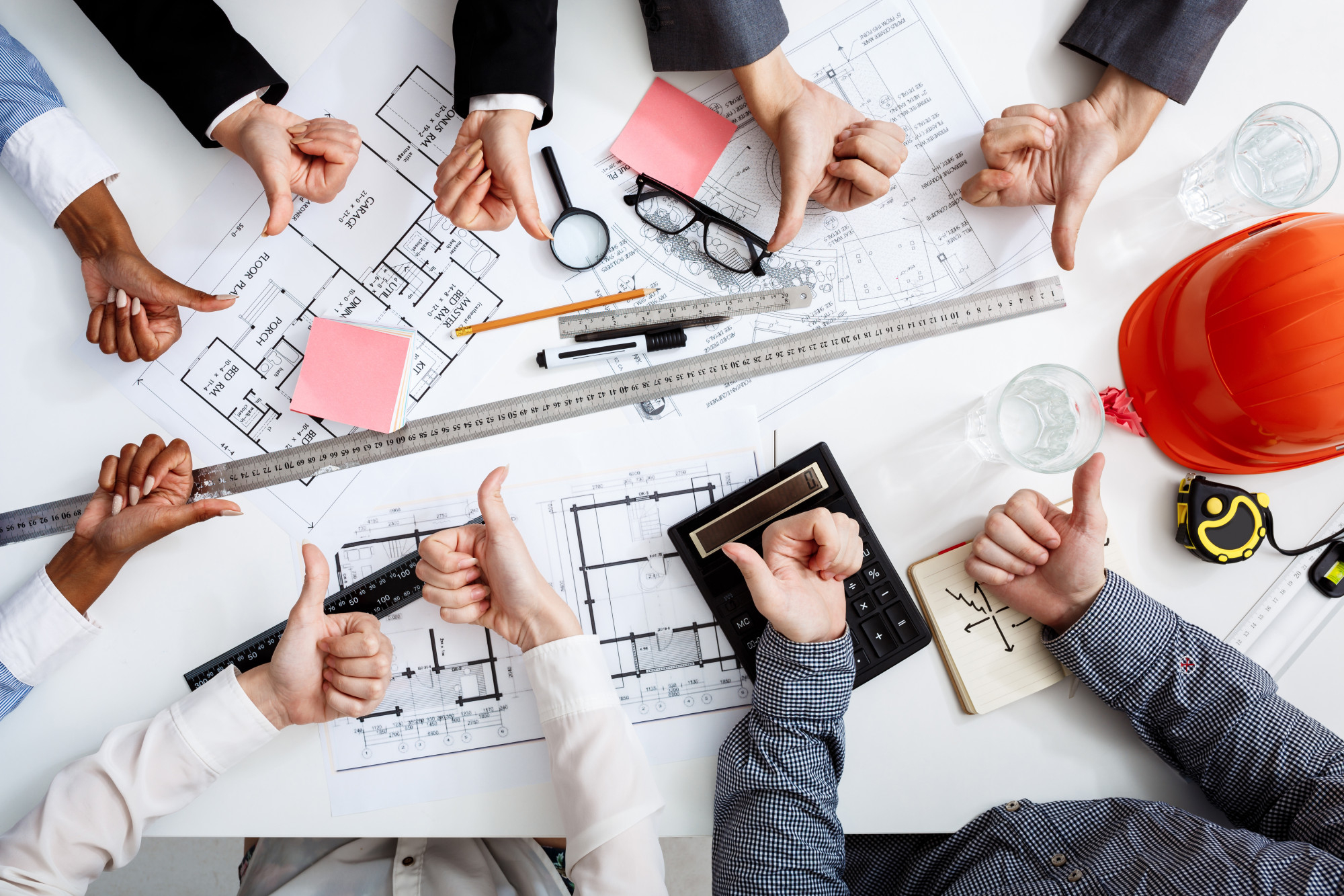 Al Shareef Group contracting project site